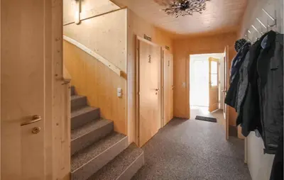 Grundriss der Unterkunft Luxurioese Ferienhaus Sauna