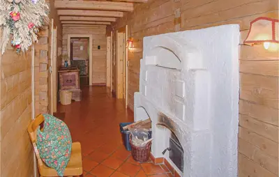 Küche/Küchenzeile in der Unterkunft Ferienhaus In Wagrain