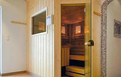 Grundriss der Unterkunft Ferienhaus Mit Sauna