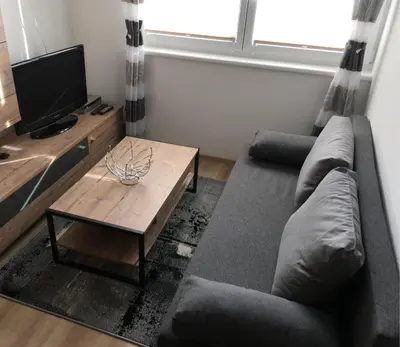 TV/Unterhaltungsangebot in der Unterkunft Appartement Melanie