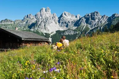 Naturlandschaft in der Nähe des Hotels