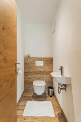 Ein Badezimmer in der Unterkunft Dachstein West Apartments