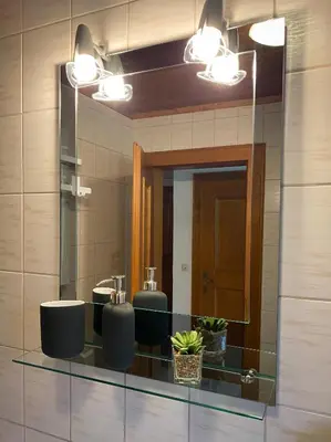 Grundriss der Unterkunft Apartment Bergfeeling