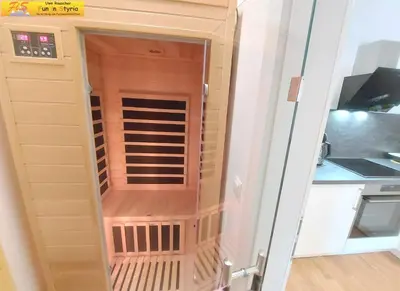 Küche/Küchenzeile in der Unterkunft Apartment Bergzeit