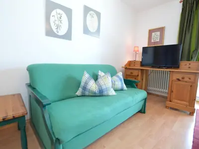 TV/Unterhaltungsangebot in der Unterkunft Haus Leitzinger OG2