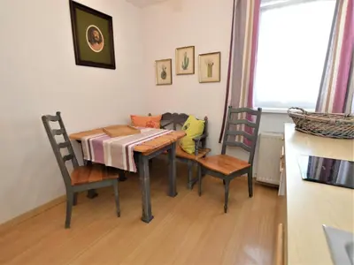 Ein Sitzbereich in der Unterkunft Landhaus Leitzinger EG2