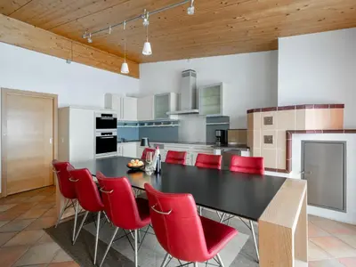 Küche/Küchenzeile in der Unterkunft Apartment Penthouse 1 by Interhome