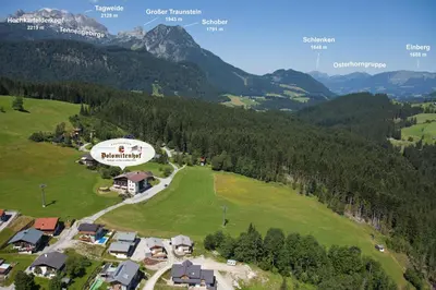 Naturlandschaft in der Nähe des Hotels