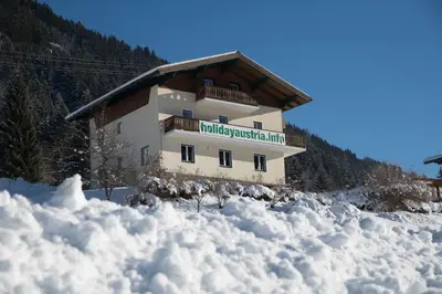 Naturlandschaft in der Nähe des Ferienhauses