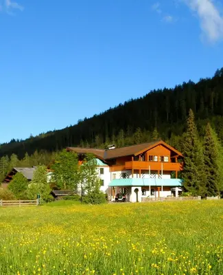Naturlandschaft in der Nähe des Aparthotels
