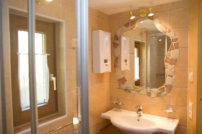 Ein Badezimmer in der Unterkunft Feriendorf Oberhof
