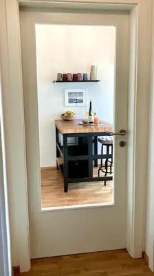 Grundriss der Unterkunft Apartment Hucklehaus