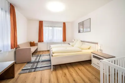 Ein Bett oder Betten in einem Zimmer der Unterkunft Haus Kindler