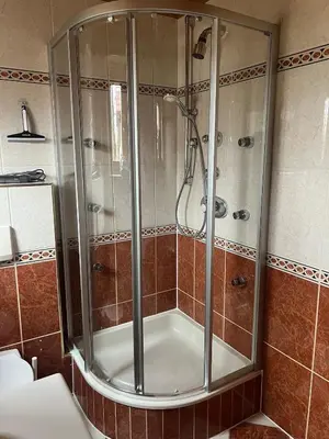 Ein Badezimmer in der Unterkunft Bergidyll 5 by Alpenidyll Apartments