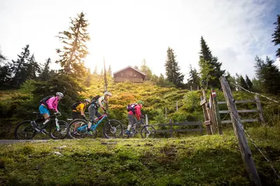 Gäste, die in der Unterkunft Natursinn Mountainchalets übernachten