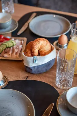 Essen im Aparthotel oder in der Nähe