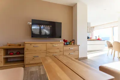 TV/Unterhaltungsangebot in der Unterkunft Haus Clarysse