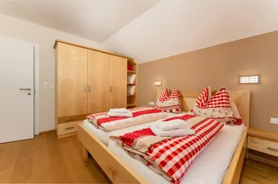 Ein Bett oder Betten in einem Zimmer der Unterkunft Haus Clarysse