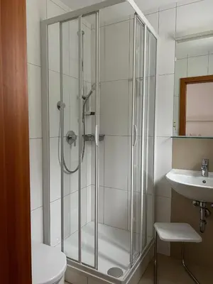 Ein Badezimmer in der Unterkunft Villa Styria - charmante Villa in ruhiger Lage mit Sauna