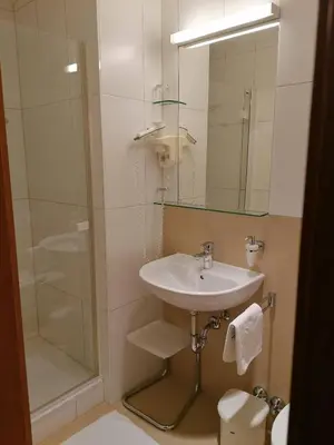 Ein Badezimmer in der Unterkunft Villa Styria - charmante Villa in ruhiger Lage mit Sauna