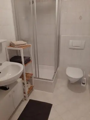 Ein Badezimmer in der Unterkunft Appartement Vierthaler