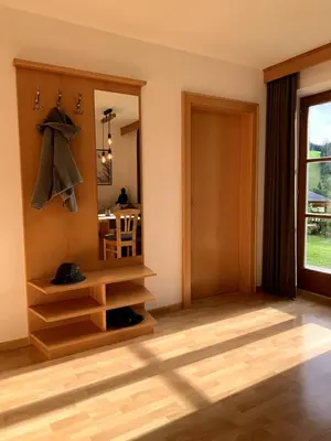 Grundriss der Unterkunft Appartement Vierthaler
