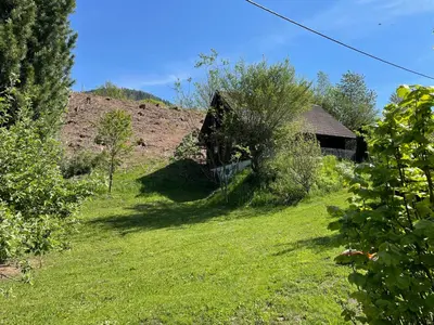 Naturlandschaft in der Nähe des Ferienhauses