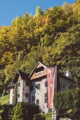 Das Gebäude in dem sich das Hotel befindet