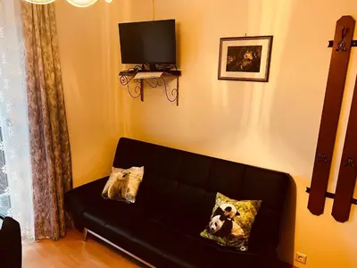 TV/Unterhaltungsangebot in der Unterkunft Gästehaus Deisl