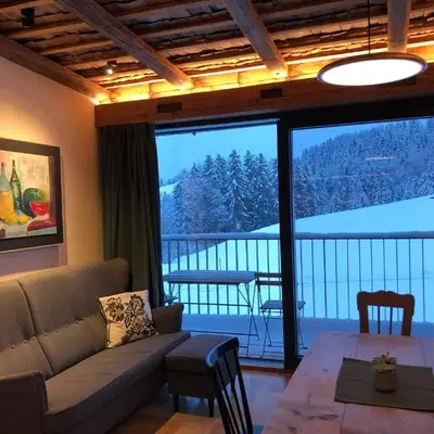 Apartment Stillleben Luxus für die Seele