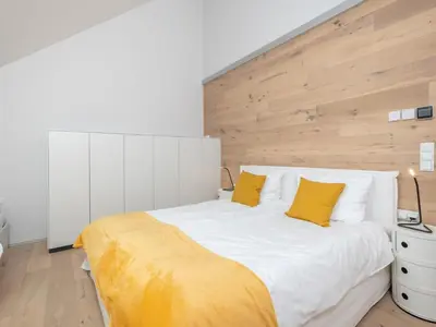 Ein Bett oder Betten in einem Zimmer der Unterkunft Lakan Lodge