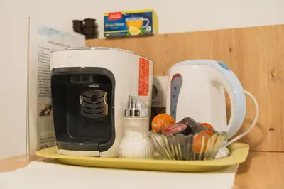 Küche/Küchenzeile in der Unterkunft Austrian Apartments
