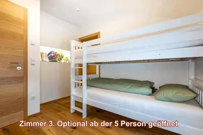 Ein Bett oder Betten in einem Zimmer der Unterkunft Alpenlodge Bad Mitterndorf mit Privat Sauna