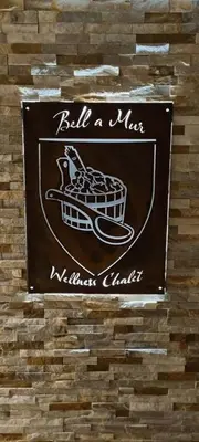 Ein Zertifikat, Auszeichnung, Logo oder anderes Dokument, das in der Unterkunft Wellness Chalet Bell a Mur ausgestellt ist