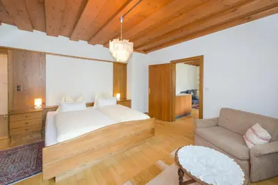 Ein Bett oder Betten in einem Zimmer der Unterkunft City Life 2 by Alpenidyll Apartments