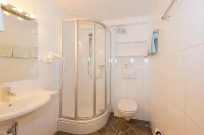 Ein Badezimmer in der Unterkunft City Life 4 by Alpenidyll Apartments
