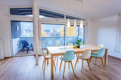 Grundriss der Unterkunft City Dream 1 by Alpenidyll Apartments