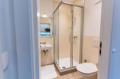 Ein Badezimmer in der Unterkunft City Dream 2 by Alpenidyll Apartments