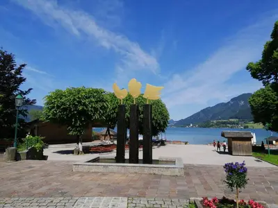 Naturlandschaft in der Nähe der Ferienwohnung
