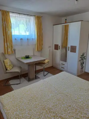 Ein Bett oder Betten in einem Zimmer der Unterkunft Appartement Flachauliebe