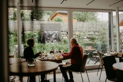 Gäste, die in der Unterkunft Mesnerhaus & Gourmetrestaurant Mesnerhaus mit 4 Hauben übernachten
