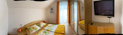 TV/Unterhaltungsangebot in der Unterkunft Ferienwohnung Schmid