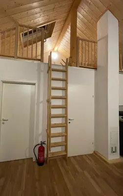 Grundriss der Unterkunft Chalet Falkenstein