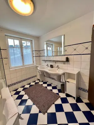 Ein Badezimmer in der Unterkunft Ferienhaus Stille Nacht Wagrain