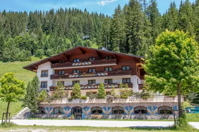 Naturlandschaft in der Nähe des Hotels