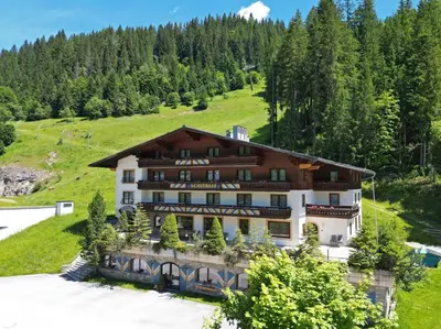 Naturlandschaft in der Nähe des Hotels