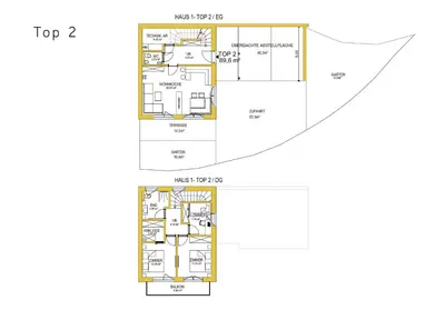 Grundriss der Unterkunft Sun Hill