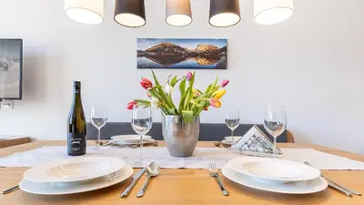 Getränke in der Unterkunft Appartment Schöner Wohnen