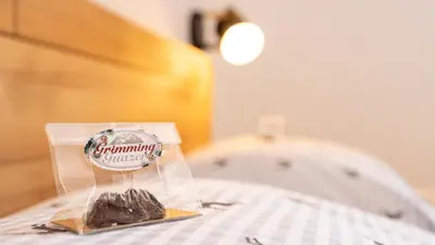 Ein Bett oder Betten in einem Zimmer der Unterkunft Appartment Schöner Wohnen