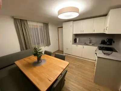 Küche/Küchenzeile in der Unterkunft Appartement franz-josef